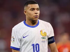 Why is Kylian Mbappe not playing for France vs Spain in Paris 2024 Olympics soccer final?