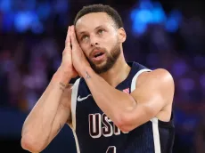 Video: Stephen Curry puts away France with incredible shot in Paris 2024 Olympics gold medal final