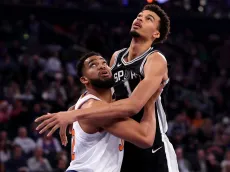 Karl-Anthony Towns praises Victor Wembanyama with hilarious remarks after Knicks' win over Spurs