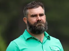 Jason Kelce sends message to Titans defender after NSFW admission