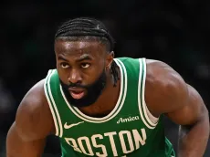 Celtics’ Jaylen Brown takes aim at an action LeBron James commits during games