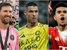 Lionel Messi and Cristiano Ronaldo placed behind Luis Diaz in prestigious 2025 ranking