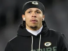 Is Christian Watson playing today for Packers vs Ravens in Week 17?
