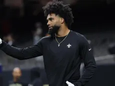 Is Chris Olave playing today for Saints vs Titans in Week 17 of 2025 NFL season?