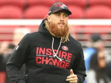 Is George Kittle playing today for 49ers vs Bears in 2025 NFL Week 17?