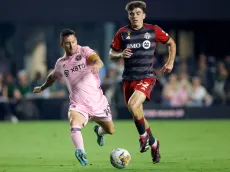 Messi también lo sufrió: el accidentado primer tiempo de Inter Miami vs. Toronto