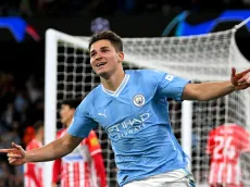 Julián Álvarez, elegido como el mejor del inicio de UCL