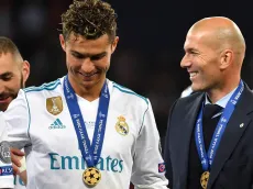 Cristiano Ronaldo suma a un ídolo del Real Madrid a Al Nassr