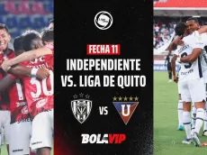 Ver en VIVO y gratis Independiente del Valle vs. Liga de Quito por la LigaPro por Star+: Gol de Álex Arce