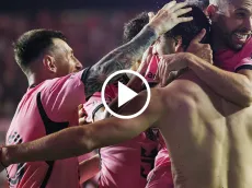 Video: La épica indicación de Messi para el gol agónico de Inter Miami