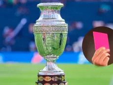 Tarjeta rosa: El cambio reglamentario que se implementará en la Copa América 2024