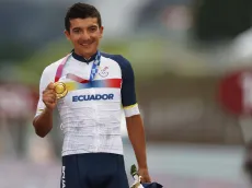 Ecuador decidió que Richard Carapaz no defienda la medalla de oro en París 2024