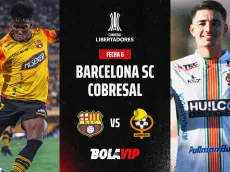 Ver GRATIS Y EN VIVO Barcelona SC vs Cobresal por la Copa Libertadores vía ESPN y Star Plus