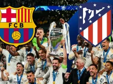 Las reacciones del Barça y Atlético de Madrid frente al título del Real Madrid