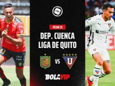 Ver EN VIVO Y GRATIS Deportivo Cuenca vs Liga de Quito por la fecha 15 de la LigaPro vía GOLTV Y STAR PLUS