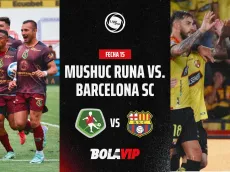Ver EN VIVO y gratis Mushuc Runa vs. Barcelona por la LigaPro vía Star Plus