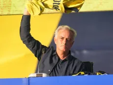 “Soy amado”: Mourinho provoca la locura en Fenerbahce