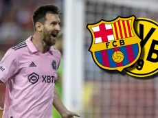 ¿Alianza Barcelona-Dortmund para frenar a Messi en la MLS?