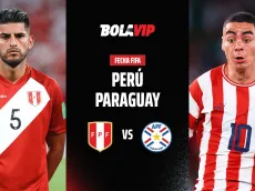 Perú vs. Paraguay: minuto a minuto