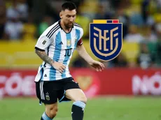 La contundente decisión de Scaloni con Messi para el Argentina vs Ecuador