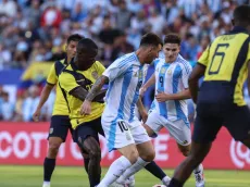 Se revela la imagen por la que Ecuador no debió perder contra Argentina