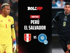 Perú vs. El Salvador: Minuto a Minuto