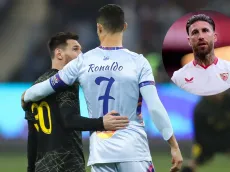 ¿Messi o CR7?: las opciones de Sergio Ramos tras dejar Sevilla