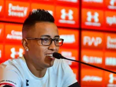 Christian Cueva contesta a críticas de hinchas y promete romperla en Selección Peruana