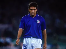 Roberto Baggio, secuestrado durante el España vs. Italia