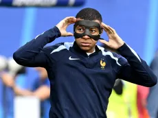 Nuevos problemas para Mbappé con su máscara