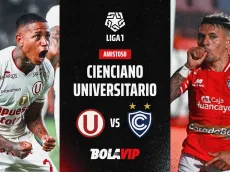 Universitario vs. Cienciano HOY: Dónde ver el amistoso en el Cusco 2024