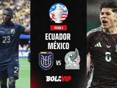 Ver EN VIVO Y GRATIS Ecuador vs México por la fecha 3 de la Copa América 2024