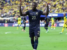 VIDEO | Se molestó: Moisés Caicedo recibió dura falta en Copa América
