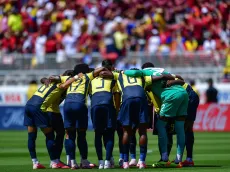 VIDEO | Insólito: Dos jugadores de Ecuador se pelearon en los festejos