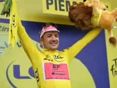 Richard Carapaz se quedó sin juegos olímpicos y ahora es líder del Tour de Francia
