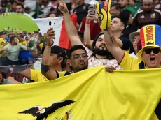 Lamentable: Fuerte cruce entre hinchas de Ecuador y México en la Copa América 2024