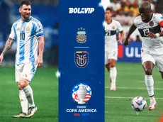 Cuándo juegan Argentina vs Ecuador por la Copa América 2024: fecha, hora y donde ver en vivo por tv y streaming