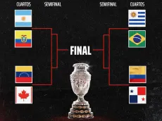 Copa América: quién juega hoy, miércoles 3 de julio