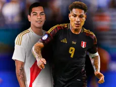 Guerrero dejó crítica sobre los nuevos delanteros de Perú