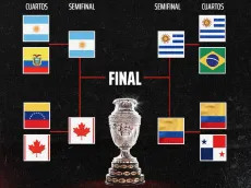 Copa América: quién juega hoy, domingo 7 de julio