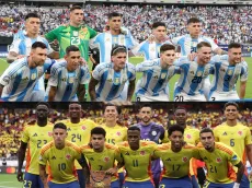 Argentina-Colombia: los protagonistas de la gran final de la Copa América 2024