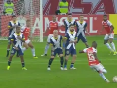 VIDEO | Enner Valencia casi se manda un golazo espectacular con Internacional