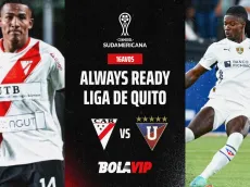 Always Ready vs Liga de Quito EN VIVO por los 16avos Copa Sudamericana