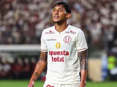 Universitario tomó una decisión sobre Christofer Gonzales