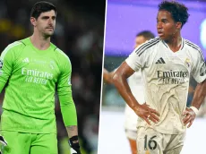 Courtois sorprendió con su declaración sobre Edrick