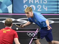 Perdió la final de ping pong en París 2024, pero inventó un nuevo golpe que dio la vuelta al mundo