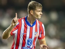 ¡Atento Julián! Sorloth debutó en el Atlético de Madrid con un doblete