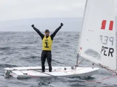 Juegos Olímpicos París 2024: Stefano Peschiera ganó medalla de bronce para Perú