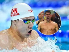 El nadador chino acusado de trampa por Phelps rompió el silencio