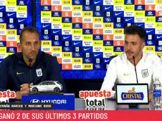 Hernán Barcos y Mariano Soso enojó a hinchas de Alianza Lima tras empate con ADT